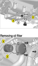 Load image into Gallery viewer, BMW Motorrad Oil Filter Kit - R 1300 GS / GSA / RT / R / RS - 11427105320K