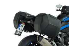 Load image into Gallery viewer, Wunderlich X-CASE Vario Pannier Luggage Set with X-RACK Light - Black and Carbon - M 1000 XR - 30184002G