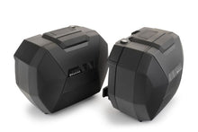 Load image into Gallery viewer, Wunderlich X-CASE Vario Pannier Luggage Set with X-RACK Light - Black and Carbon - M 1000 XR - 30184002G