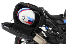 Load image into Gallery viewer, Wunderlich X-CASE Vario Pannier Luggage Set with X-RACK Light - Black and Carbon - M 1000 XR - 30184002G