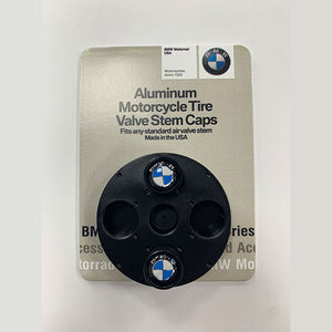 BMW Motorrad Aluminum Valve Stem Caps - (2 in a pack)