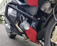 Load image into Gallery viewer, Ilium Works Engine Guard Bar System (Crash Bars) - Black - R 1250 RT - 36200BL