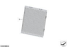 Load image into Gallery viewer, BMW Motorrad - Genuine BMW Radiator Protector - R 1300 GS/GS Adventure - 46631683109