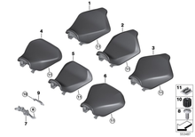 Load image into Gallery viewer, BMW Motorrad - Genuine BMW Seat - R 1300 RT - Rider Seat Comfort Low - 52535A787B8