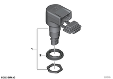 Load image into Gallery viewer, BMW Motorrad - Genuine BMW - USB Charging Socket - USB-A - 61341598766