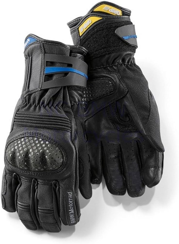 BMW Motorrad Gloves - Genuine BMW EnduroGuard 2in1 Gore-Tex Gloves