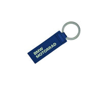 Load image into Gallery viewer, BMW Motorrad - Genuine BMW GS Logo Keychain - Blue - 76615B673C3