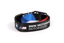 Load image into Gallery viewer, BMW Motorrad - Genuine BMW Motorsports Lanyard - Black - 76615B673C9