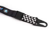 Load image into Gallery viewer, BMW Motorrad - Genuine BMW Motorsports Lanyard - Black - 76615B673C9