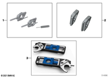 Load image into Gallery viewer, BMW Motorrad - Genuine BMW Chain Tensioner with Assembly Stand Mount Kit - M 1000 R/XR / S 1000 R/RR/XR