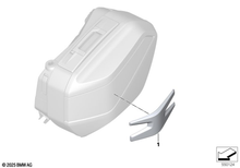 Load image into Gallery viewer, BMW Motorrad - Genuine BMW Side Case Crash Protectors - R 1300 RT - 77428829733 - 77428829734