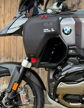 Load image into Gallery viewer, BMW Motorrad Bag - Genuine BMW Radiator Cowl Bag - R 1300 GS Adventure - 77495B30A76