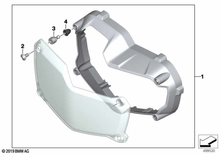 Load image into Gallery viewer, BMW Motorrad - Genuine BMW Headlight Guard Kit - F Series GS/GS Adventure - 77512465273