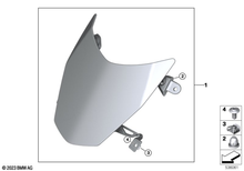 Load image into Gallery viewer, BMW Motorrad - Genuine BMW Headlight Guard Kit - R 1300 GS - 77517105970
