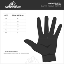 Load image into Gallery viewer, TOURMASTER Synergy Pro-Plus 12V Heated Gloves