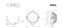 Load image into Gallery viewer, Clearwater "Erica" Aux Lights - Mirror Mount - K 1200 GT / K 1300 GT - E4
