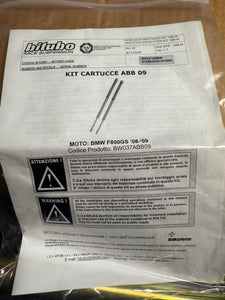 Bitubo Race Suspension Forks F800GS 2008-2009