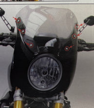 Load image into Gallery viewer, Wunderlich Daytona Fairing (Black) for BMW R9T