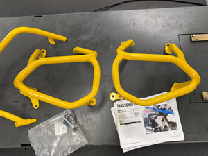 Wunderlich Yellow 40th Anniversary Upper and Lower Crash Bars R1200/R1250GS (NOT ADVENTURE)