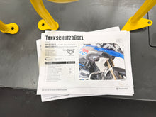 Load image into Gallery viewer, Wunderlich Yellow 40th Anniversary Upper and Lower Crash Bars R1200/R1250GS (NOT ADVENTURE)