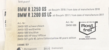 Load image into Gallery viewer, Wunderlich Yellow 40th Anniversary Upper and Lower Crash Bars R1200/R1250GS (NOT ADVENTURE)