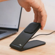 Load image into Gallery viewer, Peak Design - Wireless Charging Stand - Qi2 - MCSBK2