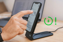 Load image into Gallery viewer, Peak Design - Wireless Charging Stand - Qi2 - MCSBK2