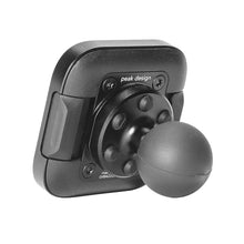 Load image into Gallery viewer, Peak Design - Ball Mount Adapter - 1 in. Locking - MMMADBK1