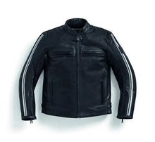 Load image into Gallery viewer, BMW Motorrad Jacket - Genuine BMW TwinStripes Leather Jacket
