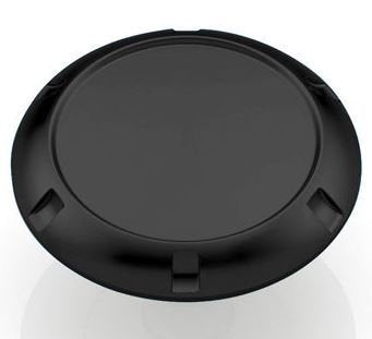 Rizoma Rear Fork Hole Cap - ZBW034B - BMWSuperShop.com