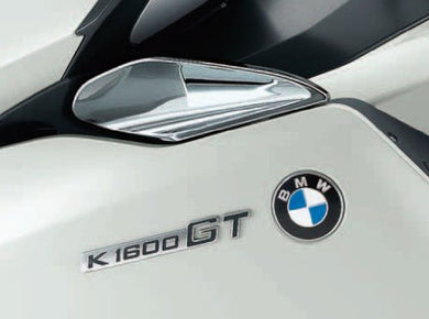 BMW K1600GT Chrome Wind Deflectors - 46 63 7 727 535 / 46 63 7 727 536 - BMWSuperShop.com