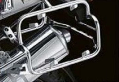 BMW F800GS ALUMINUM SIDE BAG MOUNTS - 71607706425/6/71607706427/77428528644 - BMWSuperShop.com