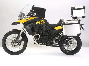 BMW F800GS ALUMINUM SIDE BAG MOUNTS - 71607706425/6/71607706427/77428528644 - BMWSuperShop.com