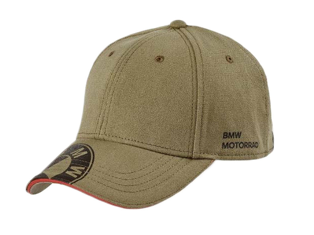 BMW Unisex Adventure Cap, Olive - 76 61 7 923 431
