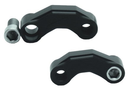 Wunderlich Mirror Extender Kit, Black - 8160447 - BMWSuperShop.com