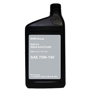 Final Drive Gear Oil SAF-XJ  SAE 75W-140 - 83 22 2 357 992 - BMWSuperShop.com
