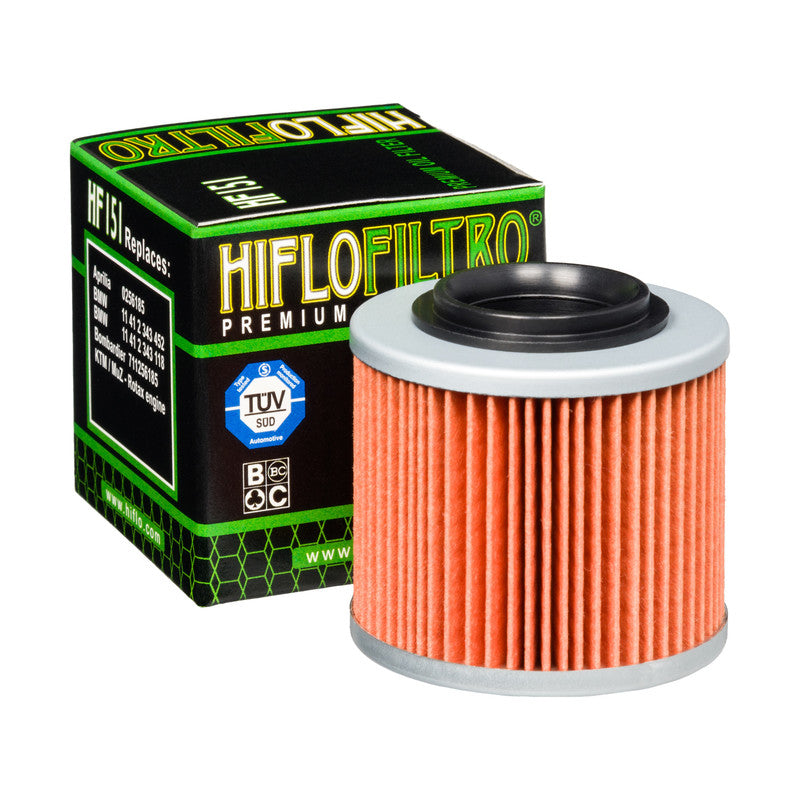 Hiflofiltro Premium Oil Filter - HF151