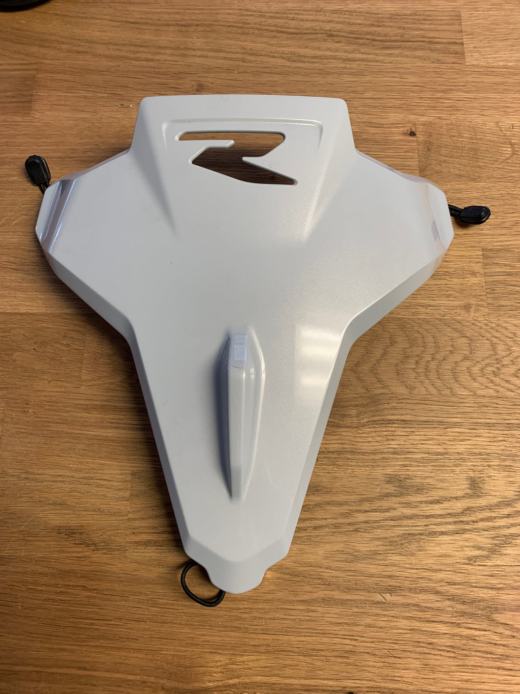 BMW F900R Passenger Seat Cover Kit, Hockenheim Silver - 77 34 9 829 330