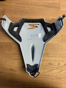 BMW F900R Passenger Seat Cover Kit, Hockenheim Silver - 77 34 9 829 330