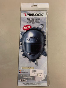 Shoei Pinlock Fog Resistant Lens, Clear - 01-512