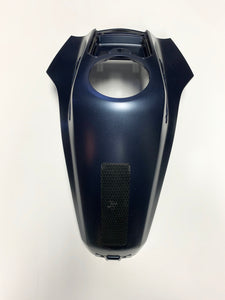 Used BMW R1200 GSA Tank Cover, Ocean Blue with Matching Glove Box