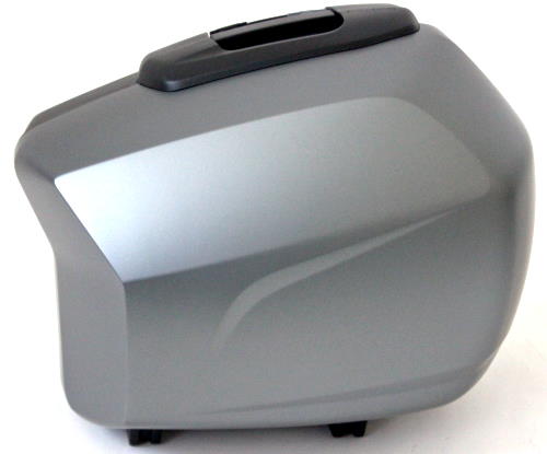 BMW S1000XR Touring Case, Right in Granite Grey - 77 41 8 554 546 - BMWSuperShop.com
