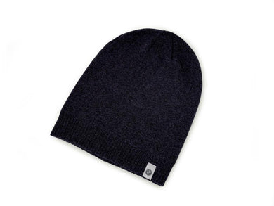 BMW Unisex Rebel Knitted Beanie, Charcoal - 76 61 7 923 438